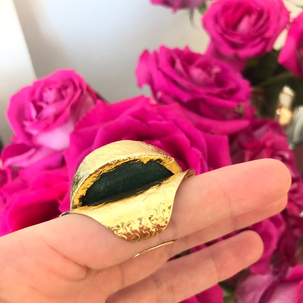 Statement Cocktail Ring - image 4